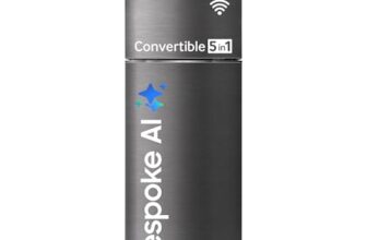 Samsung 467 L, 3 Star, Convertible 5-in-1, Digital Inverter, Frost Free Double Door, Bespoke AI WiFi Refrigerator (RT80H51C3KHL, Luxe Black, 2026 Model)
