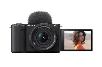 Sony Alpha ZV-E10M2K 26 MP Interchangeable Lens Mirrorless Vlog Camera for Creators (16-50mm Power Zoom Lens) | APS-C Sensor | 4K 60p with 10bit 4:2:2 Recording – (Black)