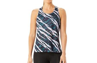 ASICS Women’s Solid Regular Vest (2012C423.500_Night Shade/Velvet Pine XL)