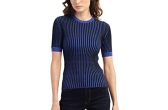 Levi’s®Women’s Crew Neck T-Shirt (A3910-0000_XS_Blue)