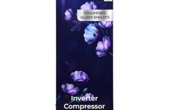 Haier 190L 5 Star Direct Cool Single Door Refrigerator | Inverter Compressor | Fast Ice Making in Just 60 minutes | Large Veg Box| Easy Clean Back (2026, HED-205TMIBA-P, Marine Ivy, Base Stand)