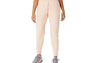 ASICS Women’s Regular Track Pants (2032C713.700_Pale Apricot