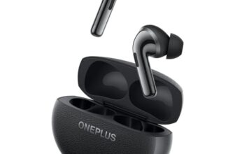 OnePlus Buds Pro 3 Bluetooth TWS in-Ear Buds – Dual Drivers, Dual DACs, Dynaudio EQs, AI-Powered Translator, Up to 50dB Adaptive Noise Cancellation, Up to 43Hrs Battery.