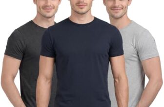 Scott International Men’s Regular Fit T-Shirt | Men’s T-Shirt | Tees for Man | Pack of 3 Tshirts | Tshirt for Men Stylish | Round Neck Tshirt for Man Multicolour