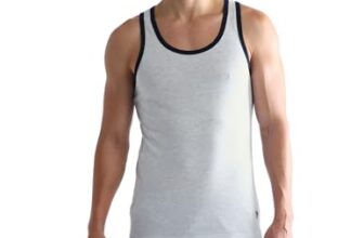 U.S. POLO ASSN. Men’s Comfort Fit Cotton OEV01 Vest – Pack of 1(Grey Melange XL)