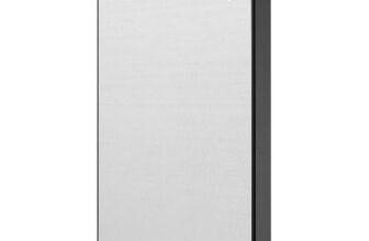 Seagate One Touch 2TB External HDD with Password Protection – Silver, for Windows and Mac, with 3 yr Data Recovery Services, (STKY2000401)