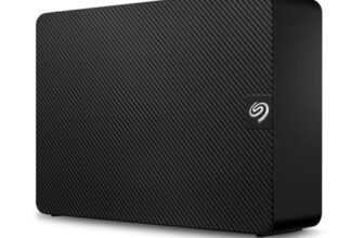 Seagate Expansion 20TB External Hard Drive HDD – USB 3.0, with Rescue Data Recovery Services (STKP20000400)