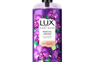 Lux Magical Orchid Bodywash with Black Orchid & Juniper Oil, 750 ml