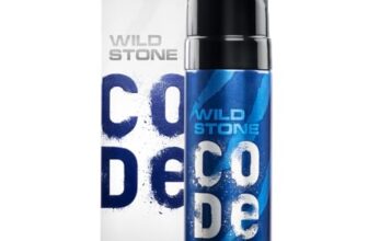 WILD STONE CODE Titanium Long Lasting No Gas Body Perfume Spray For Men, 150Ml