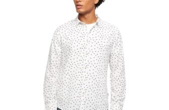 Pepe Jeans Men’s Regular Fit Printed Shirts