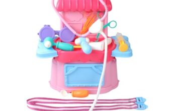 Amazon Brand – Jam & Honey- Peppa Pig Medic Purse Set | Toy for Kids Age 3+ Years