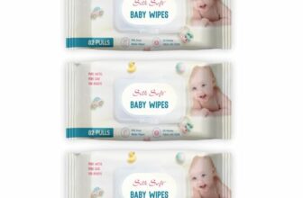 Silk Soft 99% Pure Water Baby Wet Wipes – 246 Wipes (82 x 3 Packs) | Fragrance-Free, Alcohol-Free & Hypoallergenic | Extra Thick, Moisturizing & Gentle on Sensitive Baby Skin
