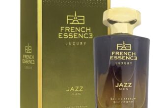 French Essence Luxury Perfume For Men – Jazz 60Ml (Pack Of 1)