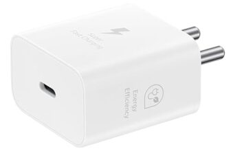 Samsung Original 25W Type-C Travel Adaptor with Cable, White