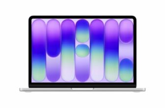 Apple 2026 MacBook Neo 13″ Laptop with A18 Pro chip: Built for AI and Apple Intelligence, Liquid Retina Display, 8GB Unified Memory, 512GB SSD Storage, 1080p FaceTime HD Camera, Touch ID; Silver