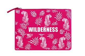 Colorbar Co-Earth Wilderness Flat Pouch – Raspberry Pink
