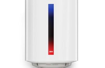 GM Balin 10L Storage Water Heater (Geyser) | Hydrodynamic Technology for Higher Hot Water Output | Energy Efficient |4 star| ISI Marked ? White