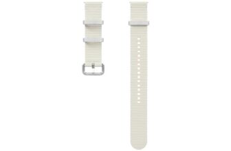 Samsung Galaxy Watch7 Athleisure Band (M/L), Silver