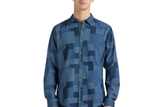 Blue Full Sleeve Shirt