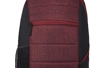 WildHorn 31L 3 Compartment Laptop Backpack For Men/Women I Waterproof I Travel/Business/College Bookbags, Medium, Maroon