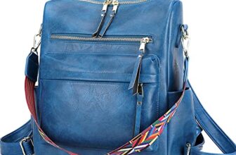 ProArch Stylish Suede Leather Anti Theft Women’s Fashion Backpack | Sling | Shoulder | Handbag | Ladies Purse | College Bag for Girls