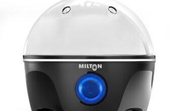 Milton Xpress Egg Boiler | Automatic Power Off | Egg Cooker & Steamer for Boiling Up to 7 Eggs | 3 Boiling Modes | 360 Watt | Compact Egg Boiler with Plastic Body| 1 Year Warranty