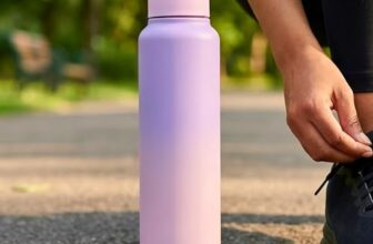 Clazkit Dual Colored Stainless Steel Water Bottle |ISI Certified Leakproof, Durable for School Kids, Fridge, Sports, Gym, Yoga & Office – Easy to Clean & Reusable-1000ml – Pink