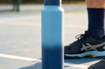 Clazkit Dual Colored Stainless Steel Water Bottle |ISI Certified Leakproof,Durable for School Kids, Fridge, Sports, Gym, Yoga & Office – Easy to Clean & Reusable-1000ml – Blue