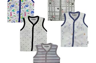 Tinchuk Unisex T-Shirt(Multicolour_12 Months-18 Months)