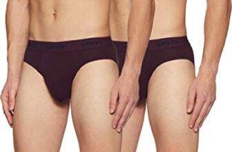 Levi’s-Men-Innerwear-(Category)-BRIEF- (Style ID)-#002-BRIEF-WINE/WINE-P2-(Color)-WINE,WINE-(Size)-L