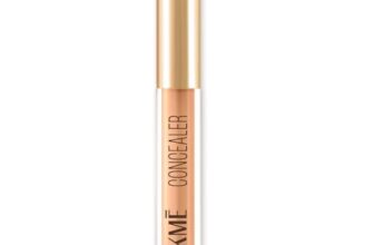 Lakme Powerplay Priming Concealer Built in Primer, Hydrating, Conceals Dark Circles 20 Nude, 5.4ml (Fashionista Collection)