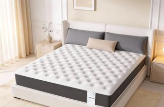 Florance Premium Flip Dual Comfort Mattress with Pain Relief Technology, 3 Layers, Reversible Medium Soft & Firm Side, Quilted Knitted Fabric, King Size Mattress, 10 Years Warranty, 78x72x4