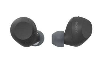 Sony WF-C710NSA | Dual Noise Cancellation Wireless Bluetooth in Ear Earbuds | AI Call Quality | 40Hrs Battery W/O ANC | 30Hrs Battery with ANC – Black