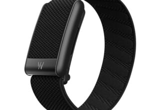 WHOOP Peak – 12-Month Membership – 5.0 Health and Fitness Wearable – 24/7 Activity and Sleep Tracker with Heart Rate, HRV, Stress Monitor, Personalized Coaching, Healthspan – 14+ Days Battery Life