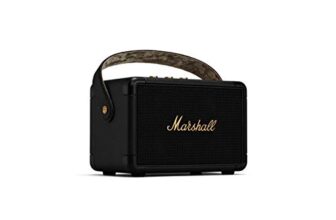 Marshall Kilburn II 36W Portable Bluetooth Speaker – Black & Brass