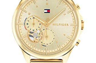 Tommy Hilfiger Gold Dial Analog Watch for Men -TH1782417W