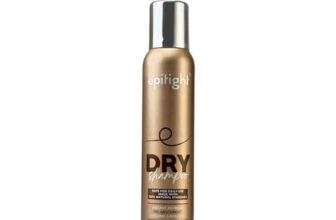 Epitight Dry Shampoo | 100% Natural Ingredients Like Rice Starch | Instantly Refresh & Add Volume | Reduces Dandruff | All Hair Types | 200ml