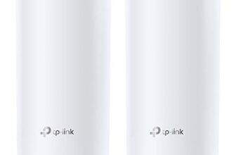 TP-Link Deco M4 Whole Home Mesh Wi-Fi System, Seamless Roaming and Speedy (AC1200), Work with Amazon Echo/Alexa, Router and Wi-Fi Booster, Parent Control Router, Pack of 2