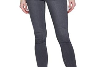 United Colors of Benetton Women’s Skinny Casual Pants (21P4RC1E3401I_Grey_24)