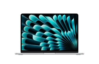 Apple 2026 MacBook Air 13″ Laptop with M5 chip: AI and Apple Intelligence, 34.46 cm (13.6″) Liquid Retina Display, 16GB Unified Memory, 1TB SSD Storage, 12MP Center Stage Camera, Touch ID; Silver