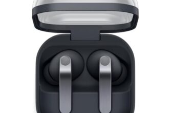 Samsung Galaxy Buds4 Pro (Black) in-Ear Wireless Earbuds with Hi-Fi Audio | Adaptive ANC 2.0 and EQ 2.0 | 2-Way Speaker | 360-Audio | Voice Detect | Live Translation | Head Gesture | IP57