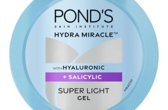 Ponds Hydra Miracle Super Light Gel with Hyaluronic Acid & Salicylic – 200g