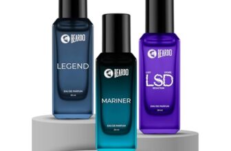 Beardo The Hero Edit- LSD, Mariner & Legend Perfume for Men (20ml x 3) | Long Lasting Fragrance | Long Lasting Perfume for Men | Gift for Men | Gift for Friend