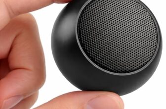 Gladiadora® Mini Speaker Boost-4 Mini Wireless Protable Bluetooth Speaker with Dynamic Metal Sound, Wireless Remote Shutter, Long-Lasting Battery, Compact & Durable Design, (Multicolor)