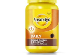 Supradyn Daily, India’s No.1 Multivitamin Tablets for Women | With Vitamin A, B Complex, C, D, E, Zinc and Magnesium for Energy, Immunity and Overall Health | 90 tablets