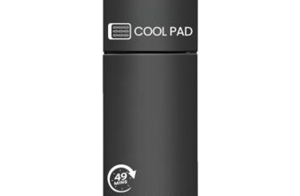 Haier 240L 2 Star Frost Free Top Mount Double Door Refrigerator|Cool Pad|200% Faster Ice Making in 49 Minutes (2026, HEF-252EGBA-P, GE Black)