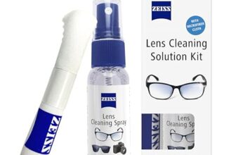 ZEISS Lens Cleaning Solution Kit with Microfiber Cloth