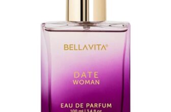 Bella Vita Luxury Date Long Lasting | Perfume for Woman | Gifts for Woman | EDP 100ml | Pink Pepper, Jasmine & Vanilla | Floral, Woody & Fruity Premium Fragrance
