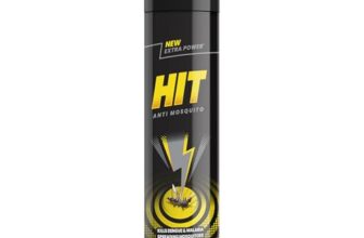 Hit Flying Insect Killer – Mosquito & Fly Killer Spray (400Ml) | Instant Kill | Protection From Dengue & Malaria, Pack Of 1