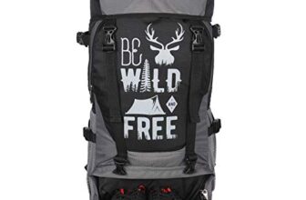 Fur Jaden 55 LTR Rucksack Travel Backpack Bag for Trekking, Hiking with Shoe Compartment